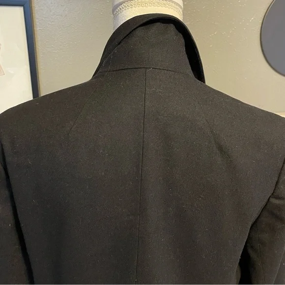 Pendleton Vintage Black Notched Collar Short Wool Jacket 12 - Picture 8 of 12